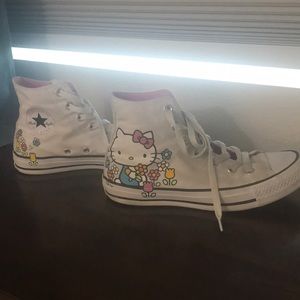 Hello kitty converse